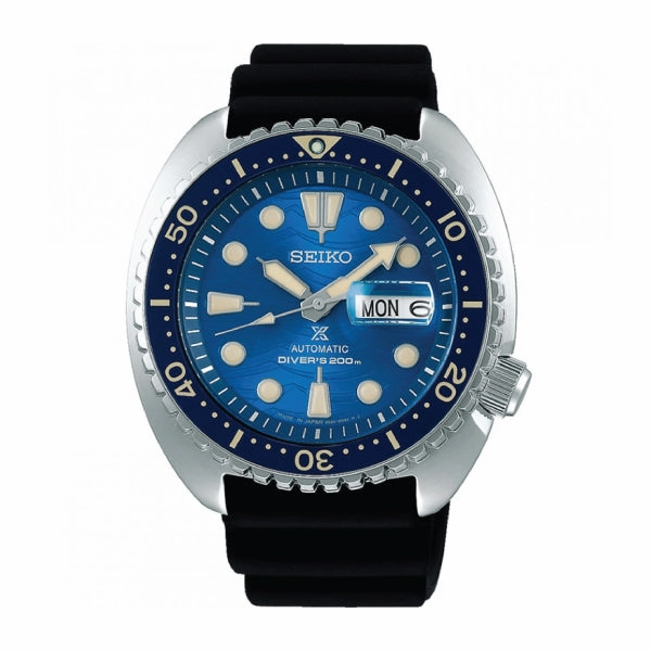 Seiko Prospex (Japan Made) Diver Scuba Save the Ocean Special Edition Black Silicon Strap Watch SBDY047 SBDY047J (Not For EU Buyers) (Not For EU Buyers) (LOCAL BUYERS ONLY)