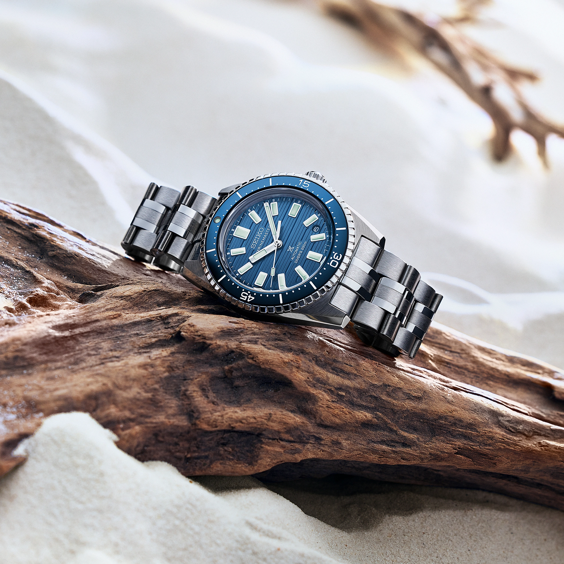 Seiko Prospex Marinemaster 1965 Heritage Diver's Watch SJE119
