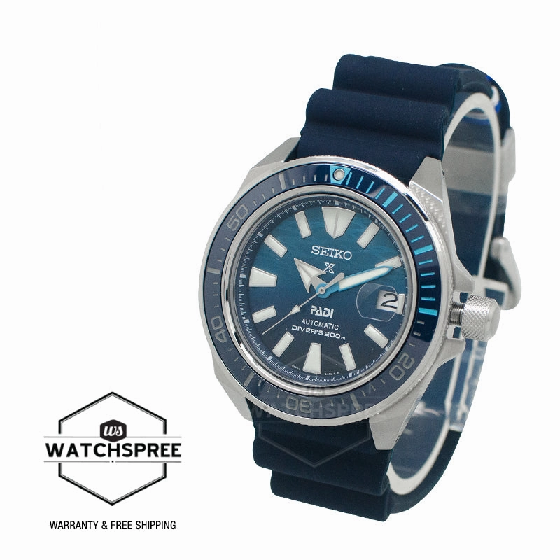 Seiko Prospex PADI "The Great Blue" Special Edition Automatic Diver's Watch SRPJ93K1 (LOCAL BUYERS ONLY)