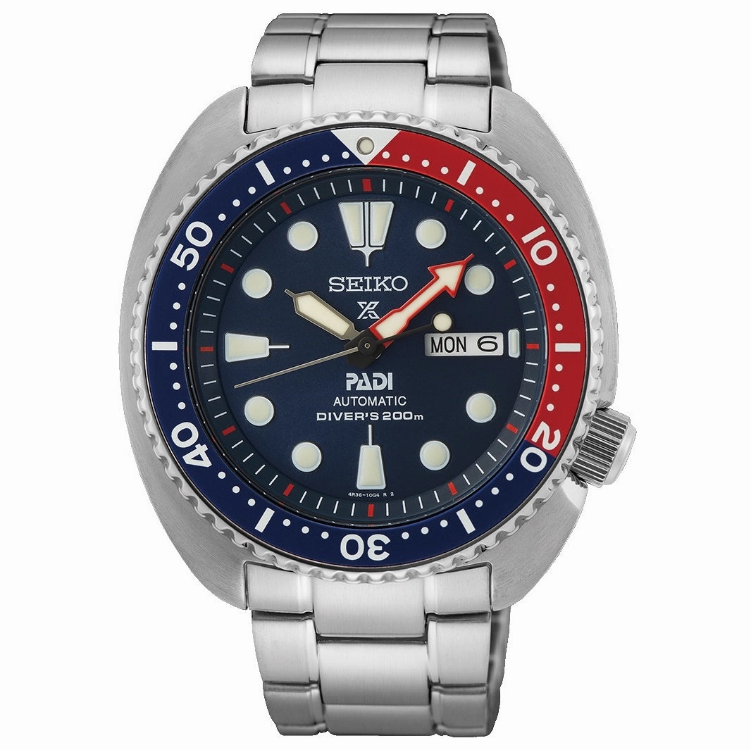 Seiko Prospex Padi Turtle Automatic Mens Watch SRPE99K1