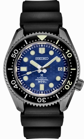 Seiko Prospex Seigaiha-Inspired U.S. Special Edition SLA053