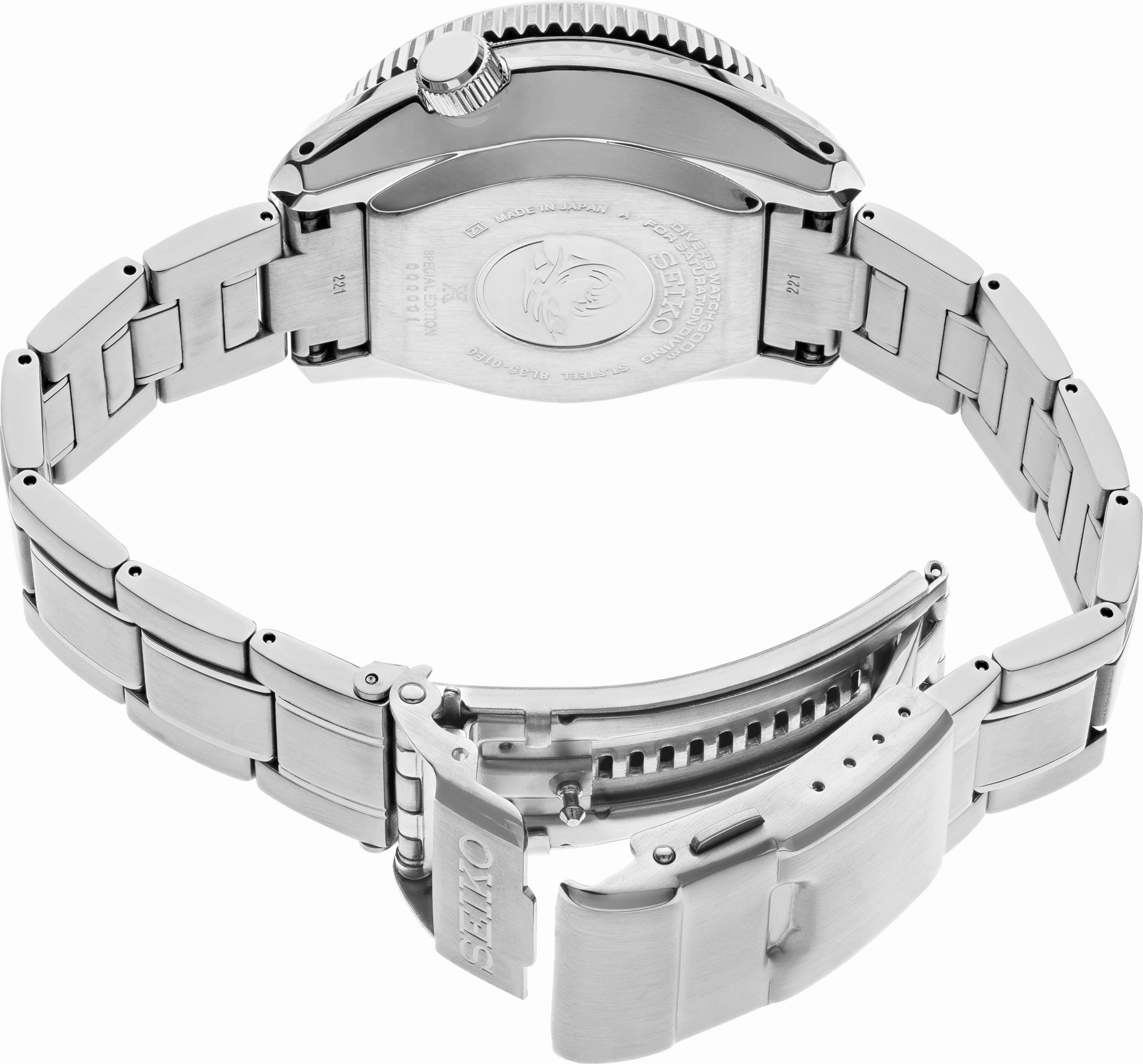 Seiko Prospex Seigaiha-Inspired U.S. Special Edition SLA059