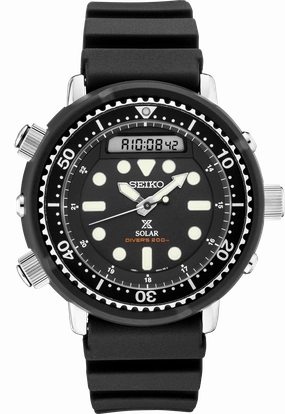 Seiko Prospex Solar Analog-Digital Diver SNJ025