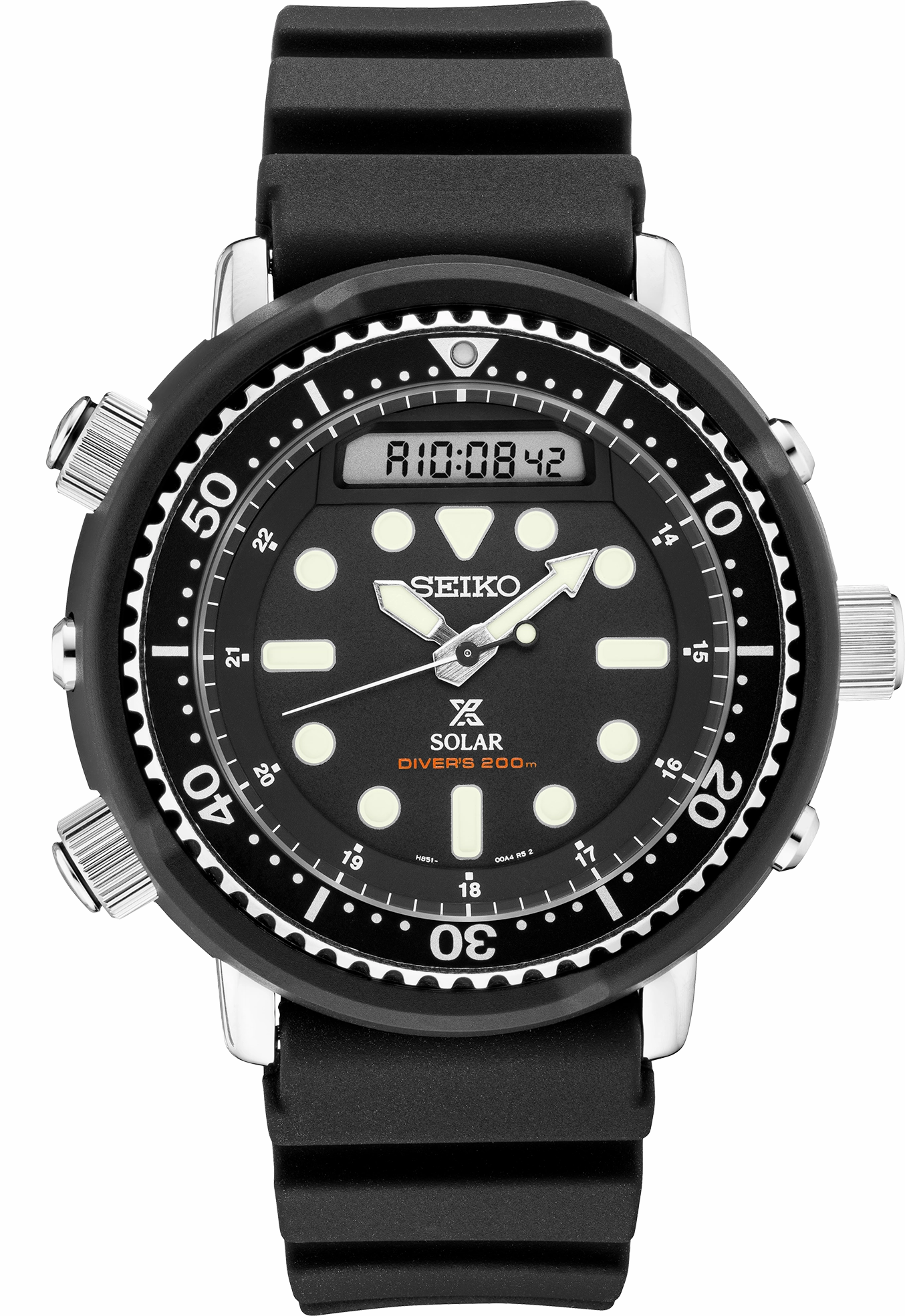 Seiko Prospex Solar Analog-Digital Diver SNJ025