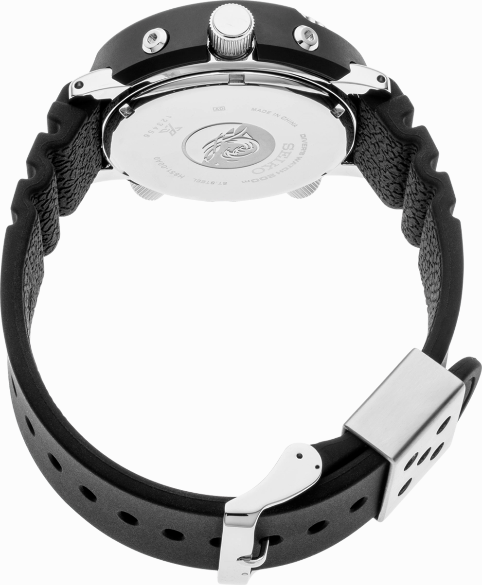Seiko Prospex Solar Analog-Digital Diver SNJ025