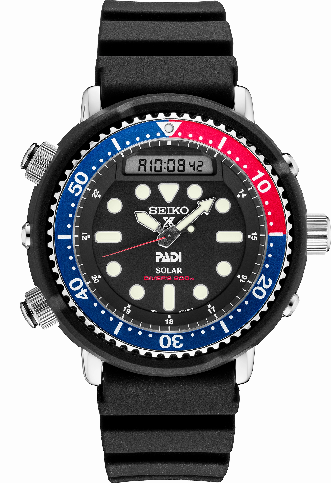 Seiko Prospex Solar Analog-Digital Diver SNJ027