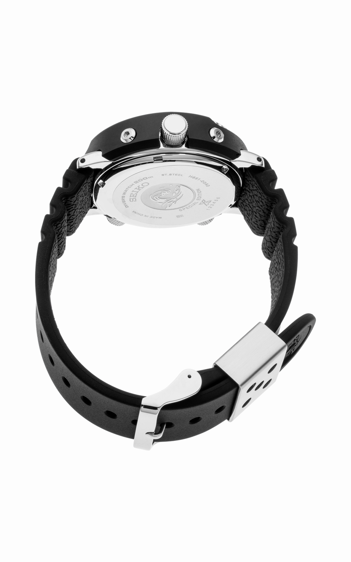 Seiko Prospex Solar Analog-Digital Diver SNJ027