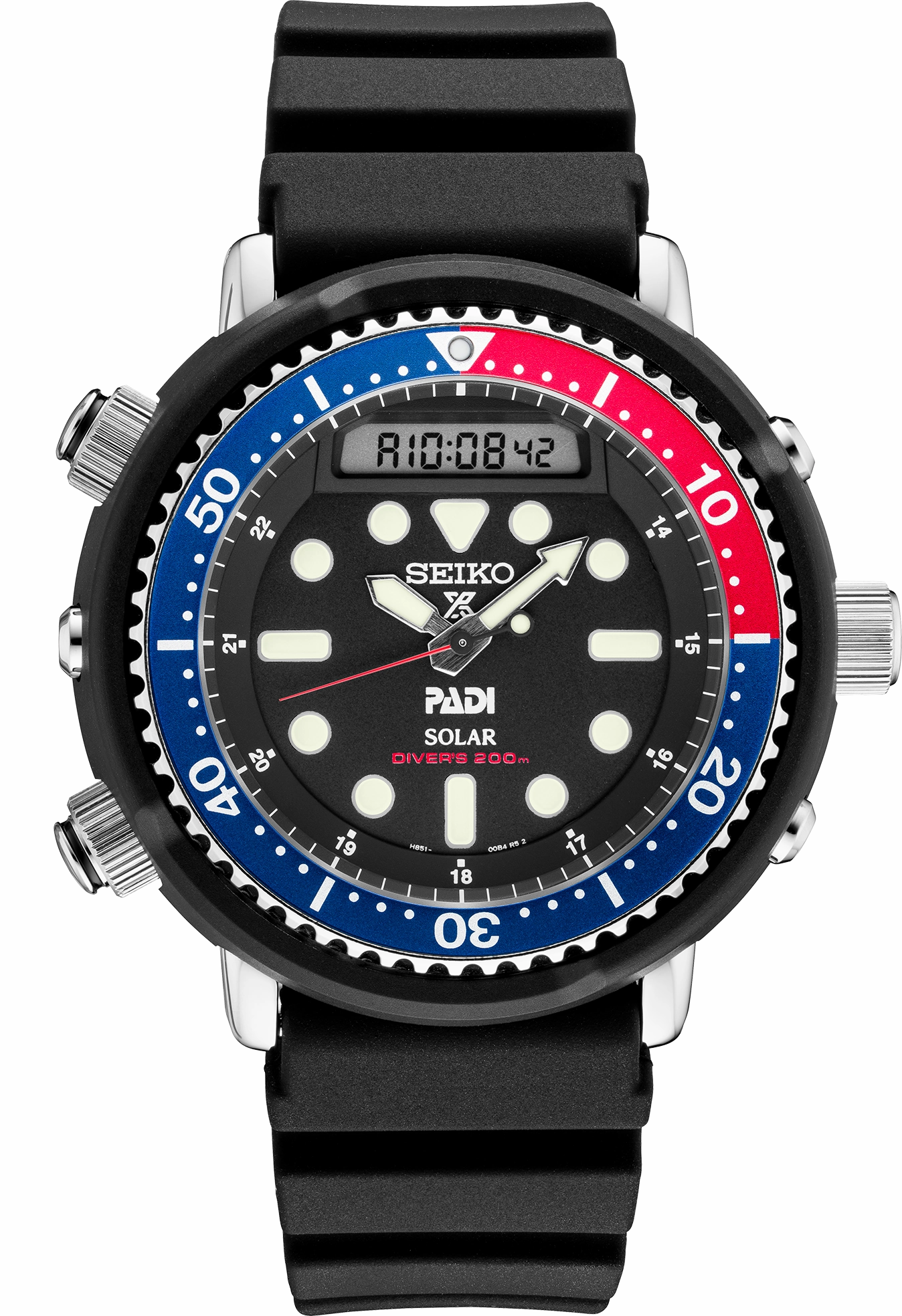 Seiko Prospex Solar Analog-Digital Diver SNJ027