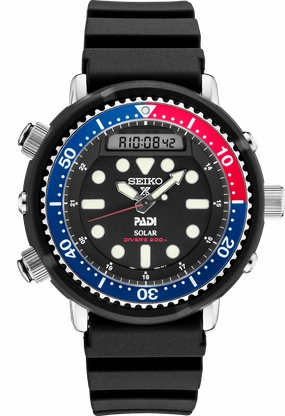 Seiko Prospex Solar Analog-Digital Diver SNJ027