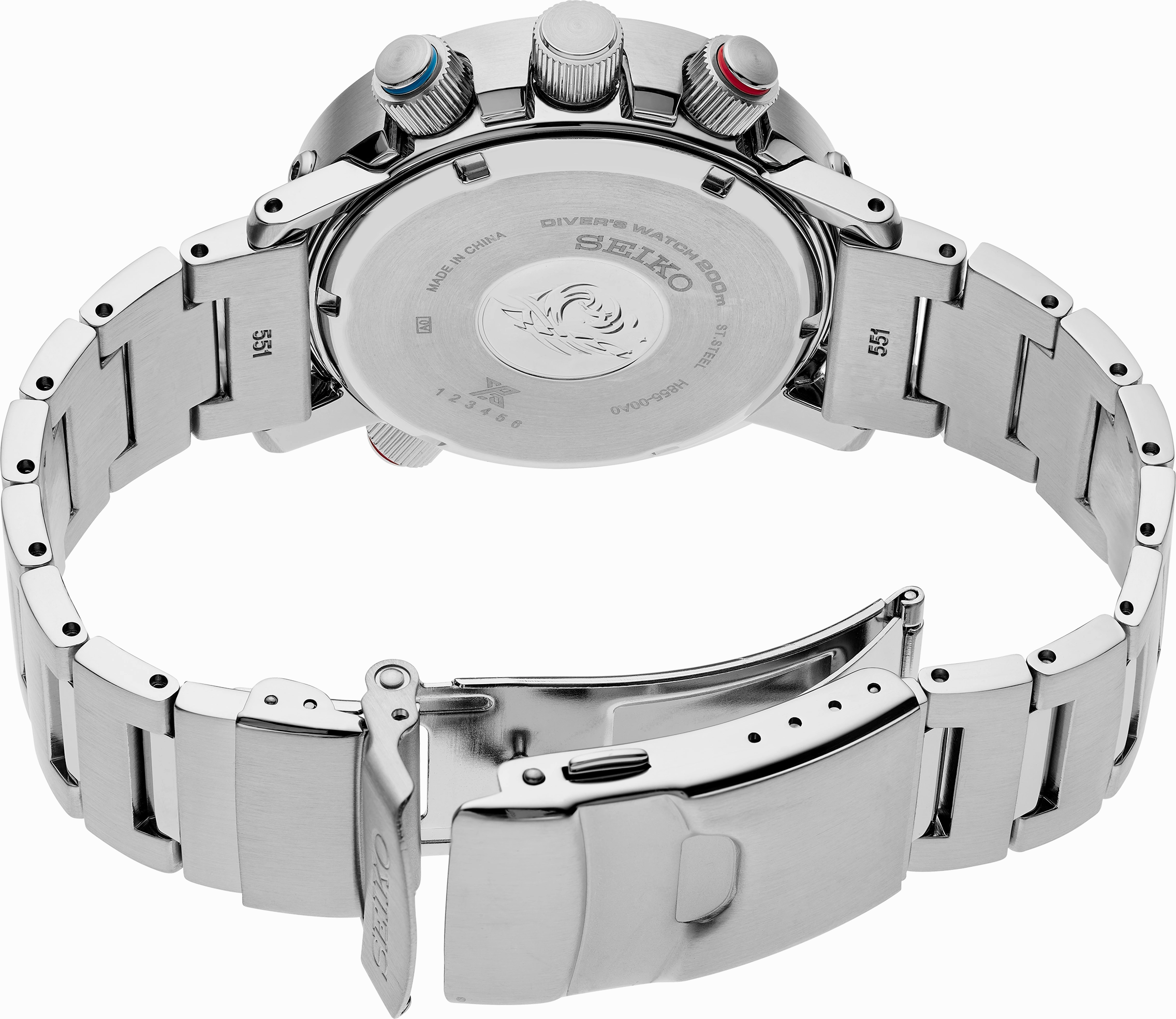 Seiko Prospex Solar Analog-Digital Diver SNJ033