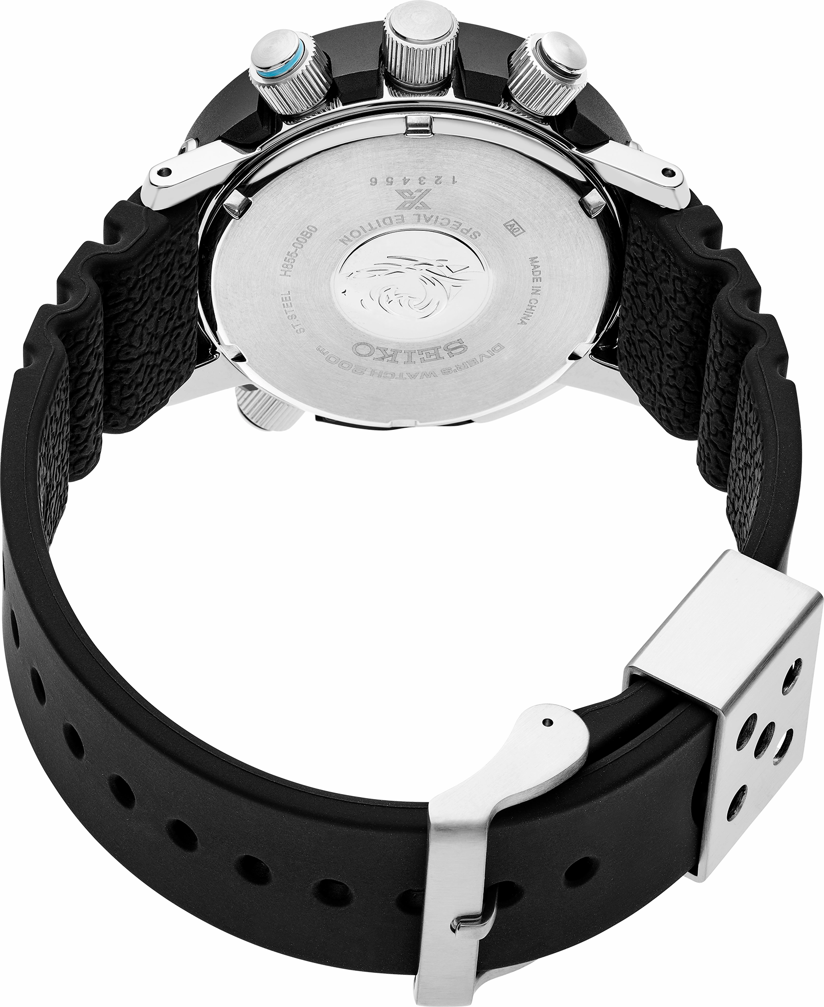 Seiko Prospex Solar Analog-Digital Diver SNJ035