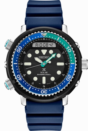 Seiko Prospex Solar Analog-Digital Diver SNJ039