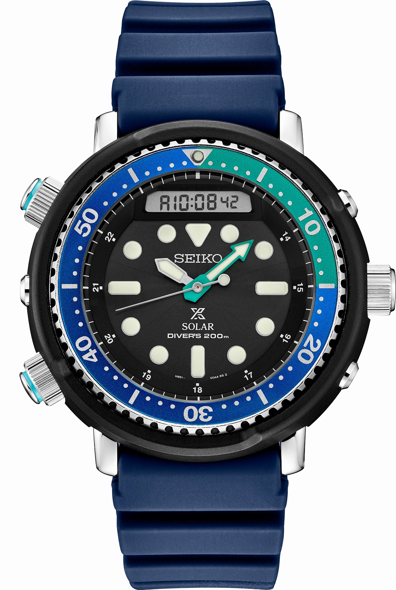 Seiko Prospex Solar Analog-Digital Diver SNJ039