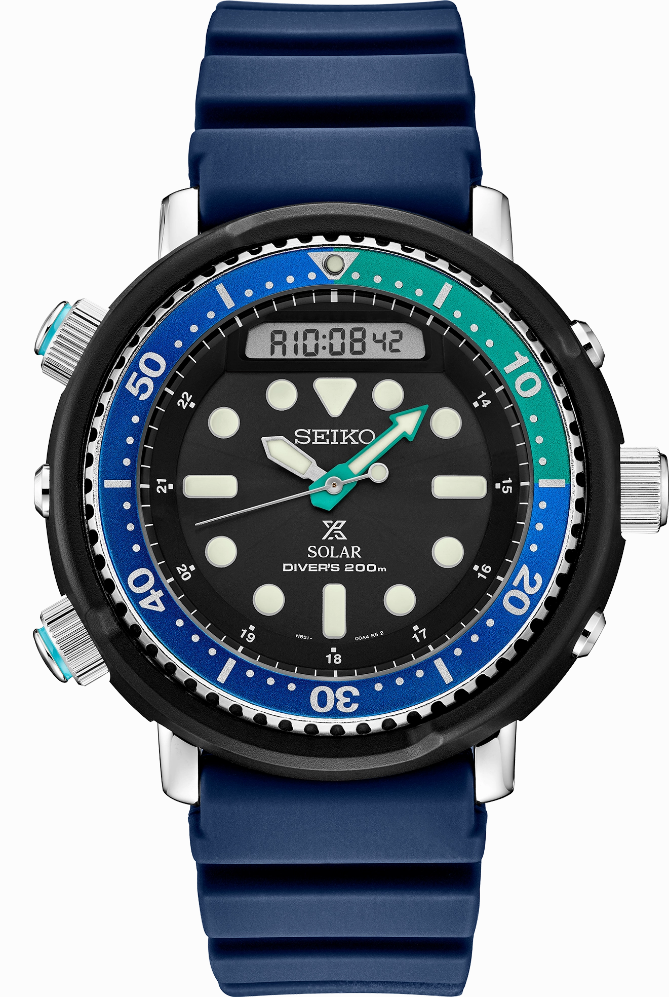 Seiko Prospex Solar Analog-Digital Diver SNJ039