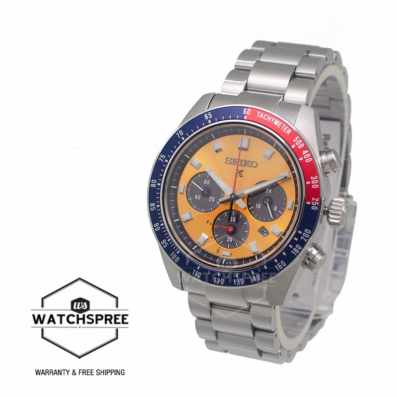 Seiko Prospex Solar Chronograph Speedtimer Stainless Steel Band Watch SSC947P1 (LOCAL BUYERS ONLY)
