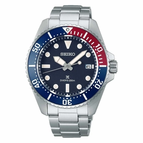 Seiko Prospex Solar Diver's Stainless Steel Band Watch SNE595P1 (LOCAL BUYERS ONLY)