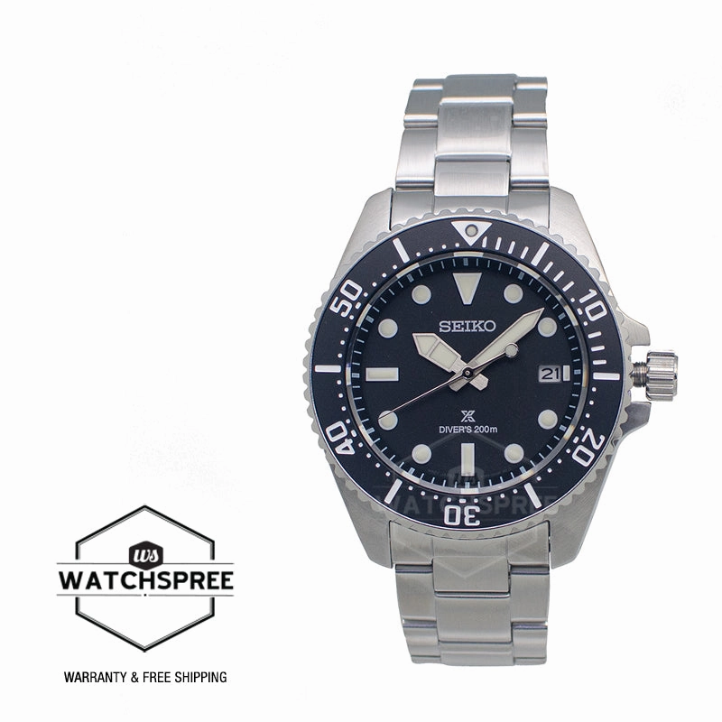 Seiko Prospex Solar Diver's Stainless Steel Band Watch SNE597P1 (LOCAL BUYERS ONLY)