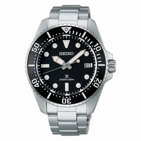 Seiko Prospex Solar Diver's Stainless Steel Band Watch SNE597P1 (LOCAL BUYERS ONLY)