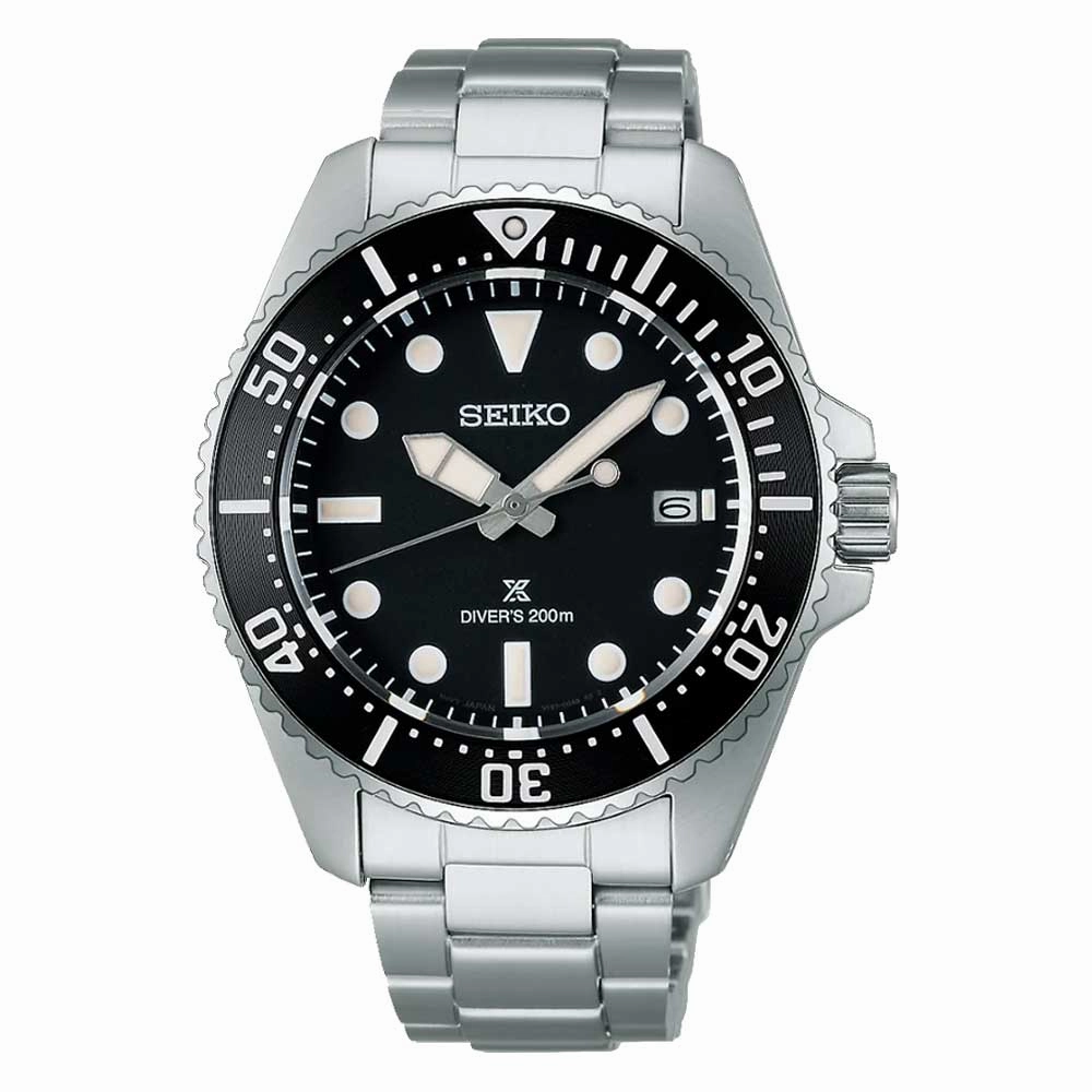 Seiko Prospex Solar Diver's Stainless Steel Band Watch SNE597P1 (LOCAL BUYERS ONLY)