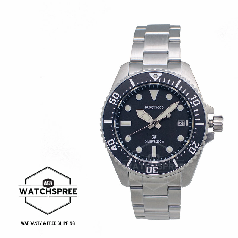 Seiko Prospex Solar Diver's Stainless Steel Band Watch SNE597P1 (LOCAL BUYERS ONLY)