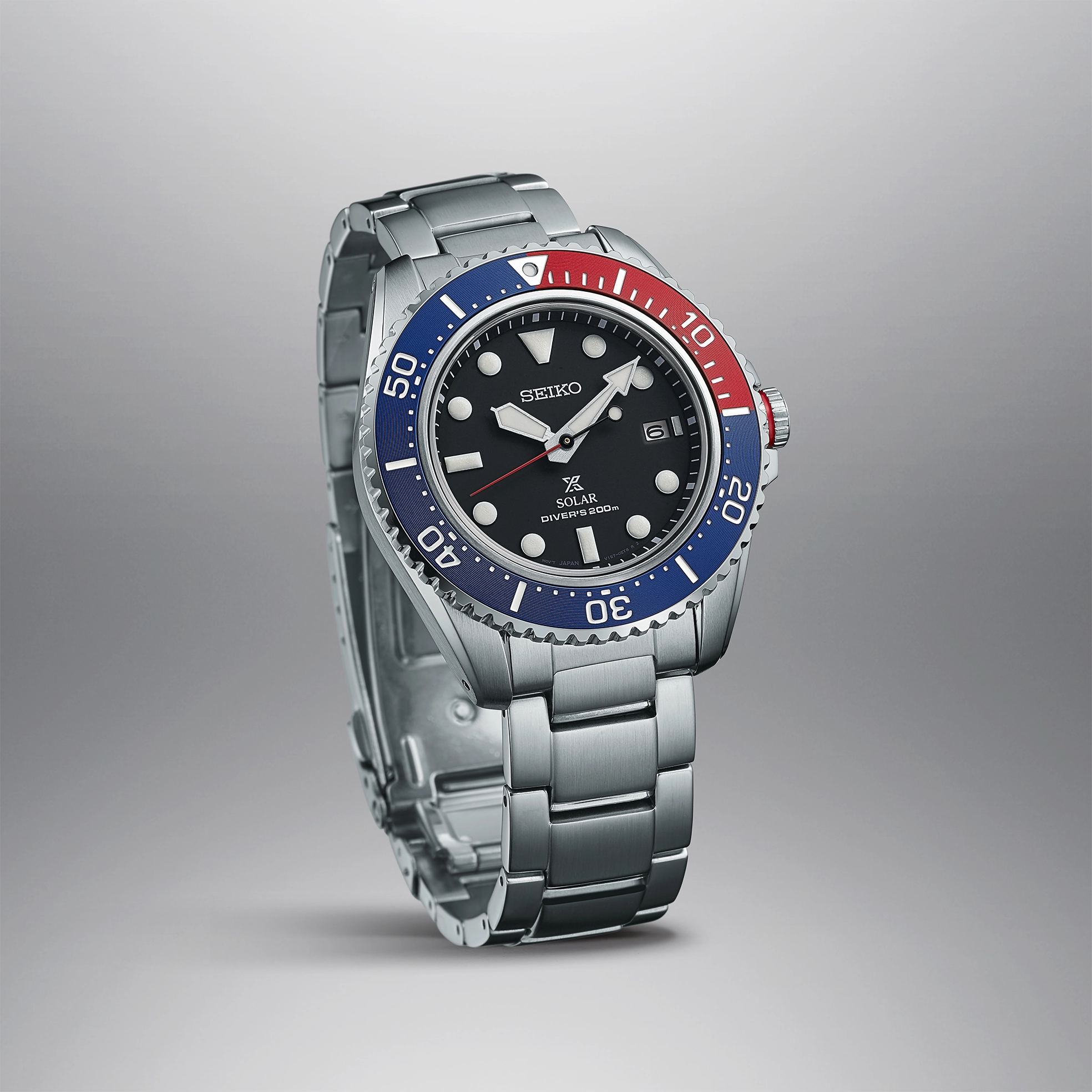 Seiko Prospex Solar Diver SNE591