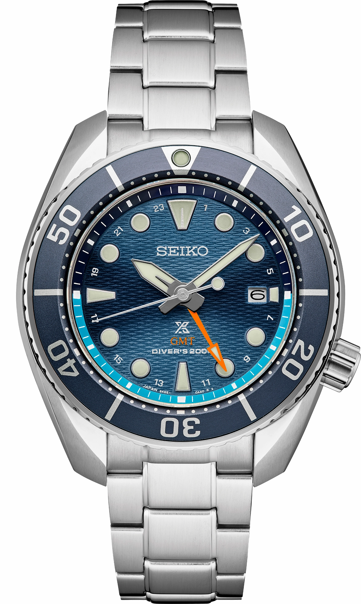 Seiko Prospex Solar Gmt Diver SFK001