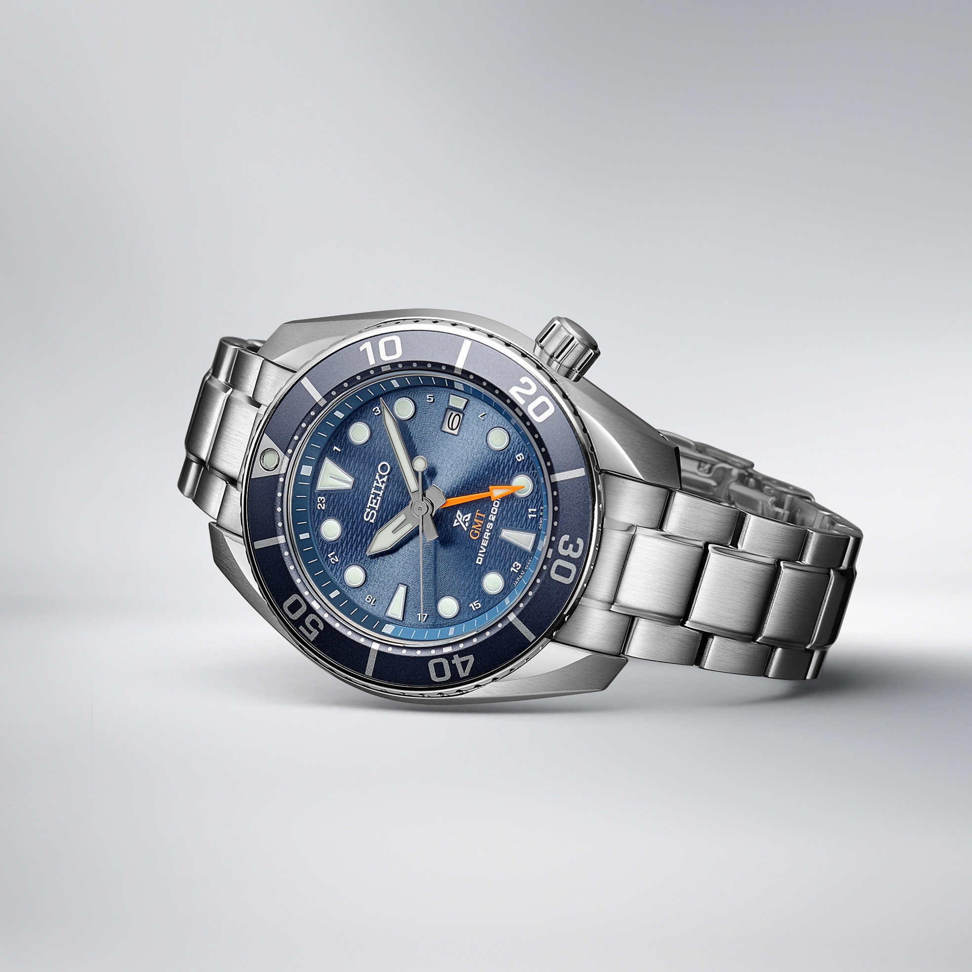 Seiko Prospex Solar Gmt Diver SFK001