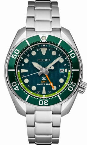Seiko Prospex Solar Gmt Diver SFK003