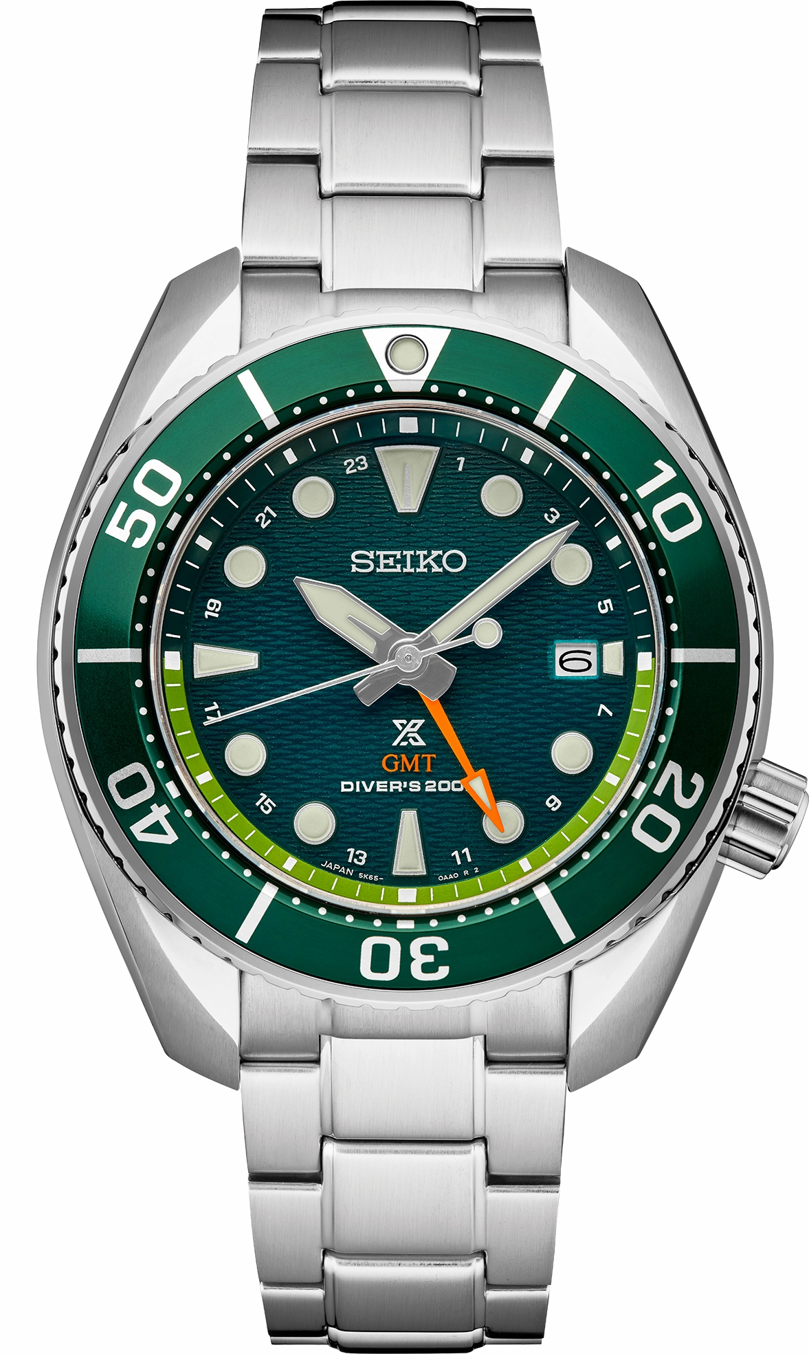 Seiko Prospex Solar Gmt Diver SFK003
