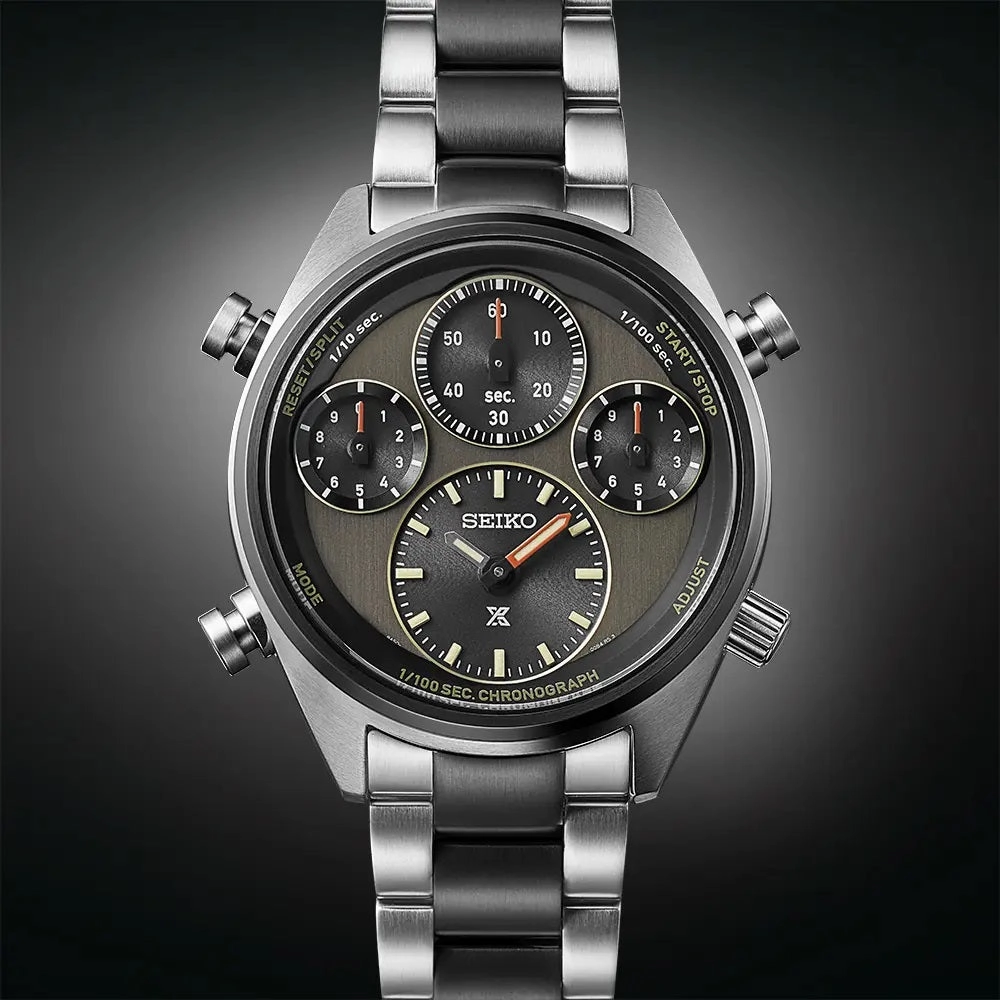 Seiko Prospex Speedtimer Chronograph Solar Watch SFJ005P1 - Limited Edition