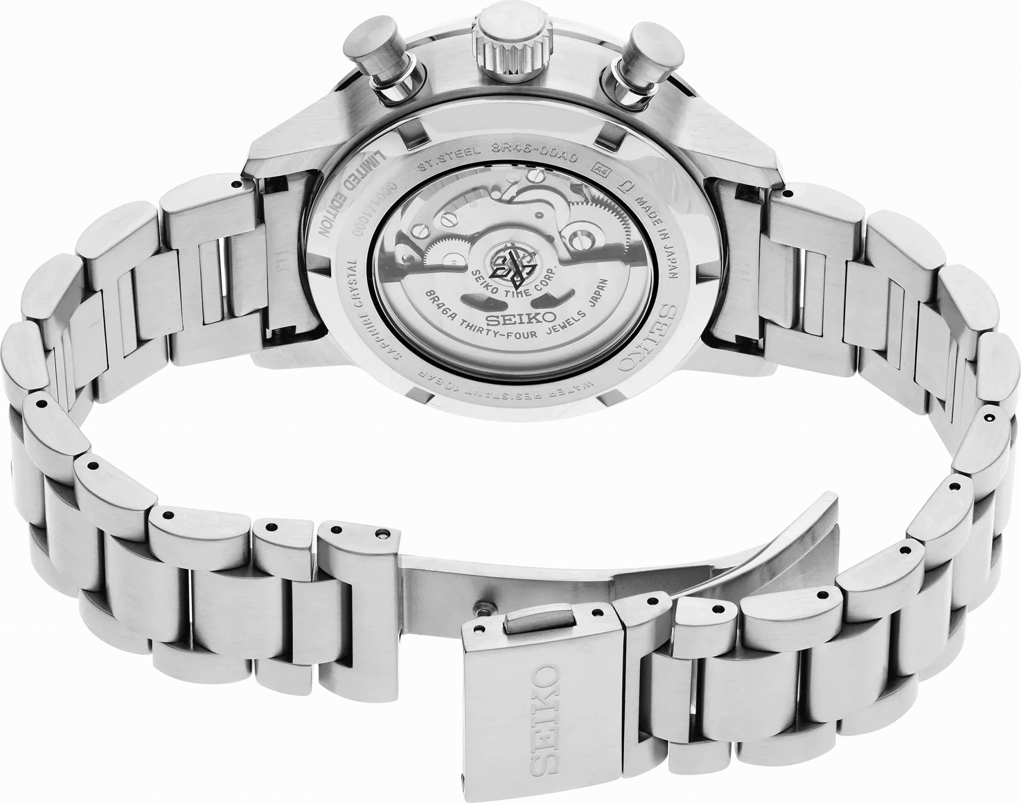 Seiko Prospex Speedtimer Mechanical Chronograph Limited Edition SRQ035