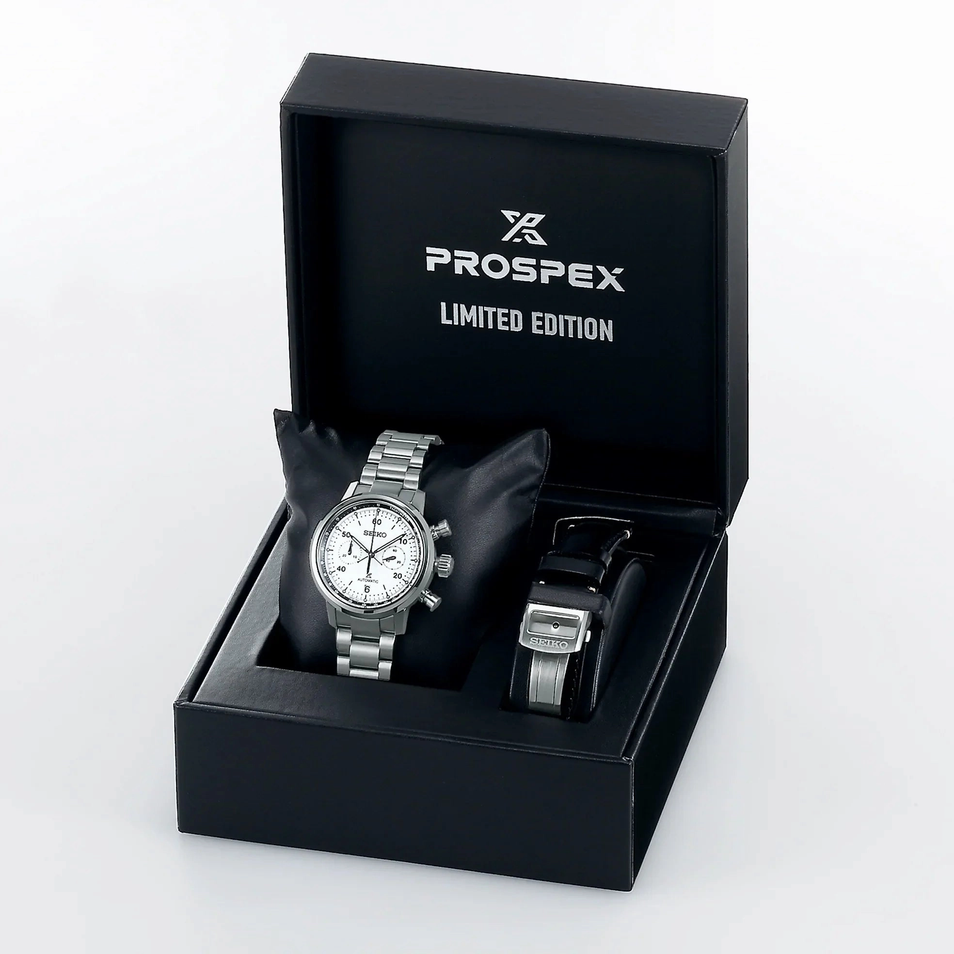 Seiko Prospex Speedtimer Mechanical Chronograph Limited Edition SRQ035
