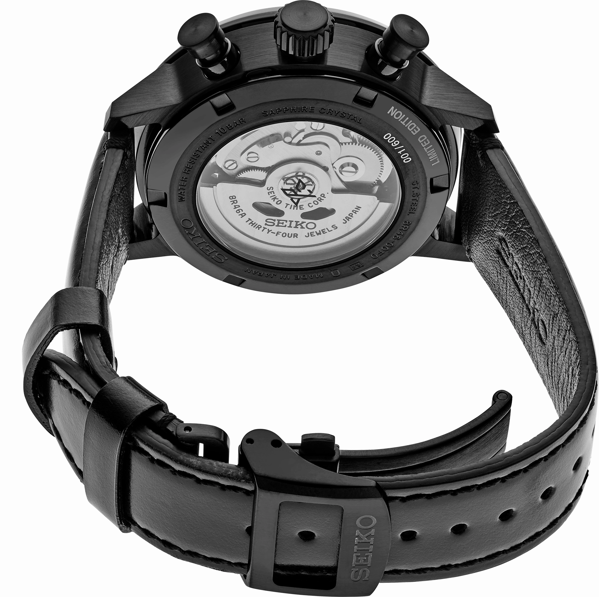 Seiko Prospex Speedtimer Mechanical Chronograph Limited Edition SRQ045