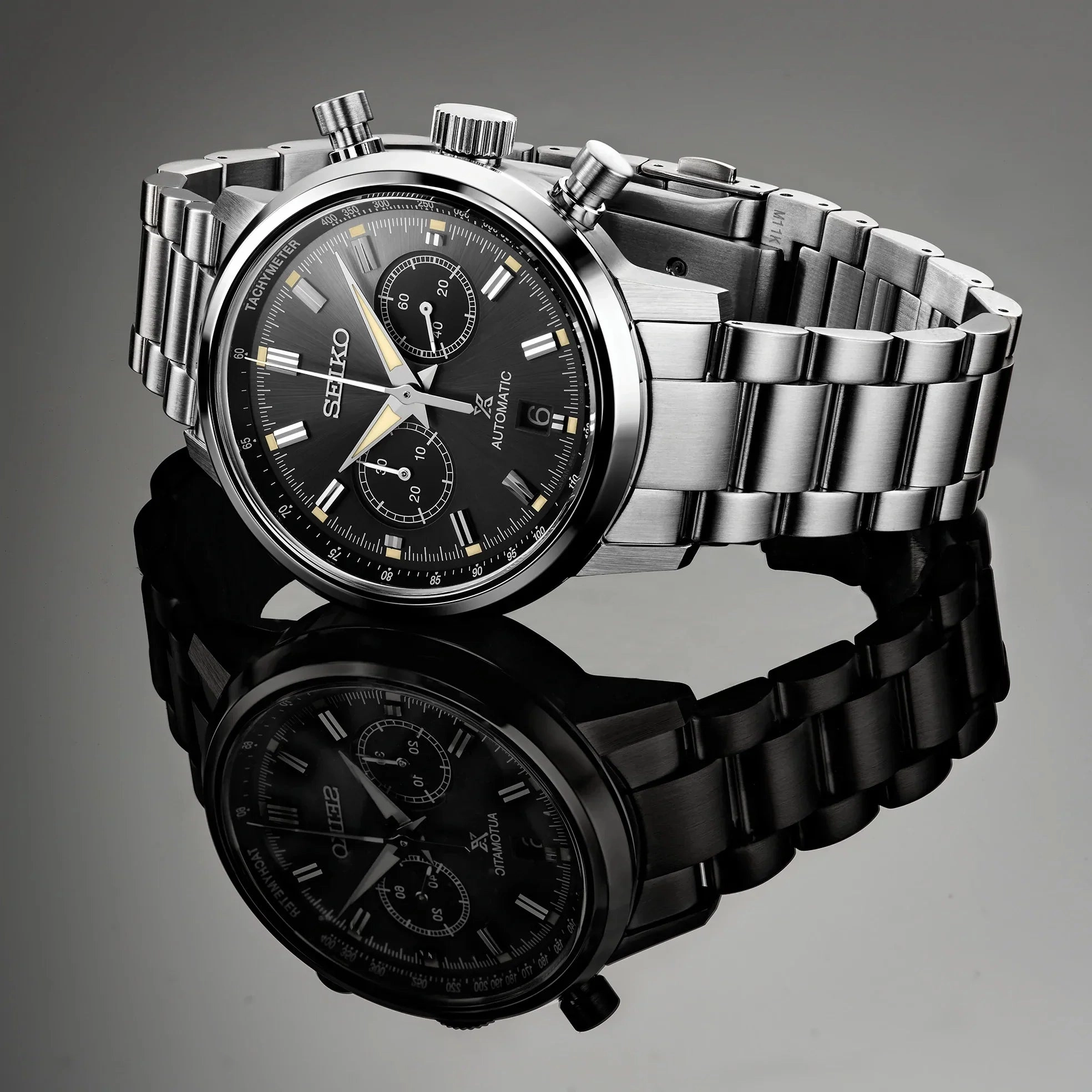 Seiko Prospex Speedtimer Mechanical Chronograph SRQ037