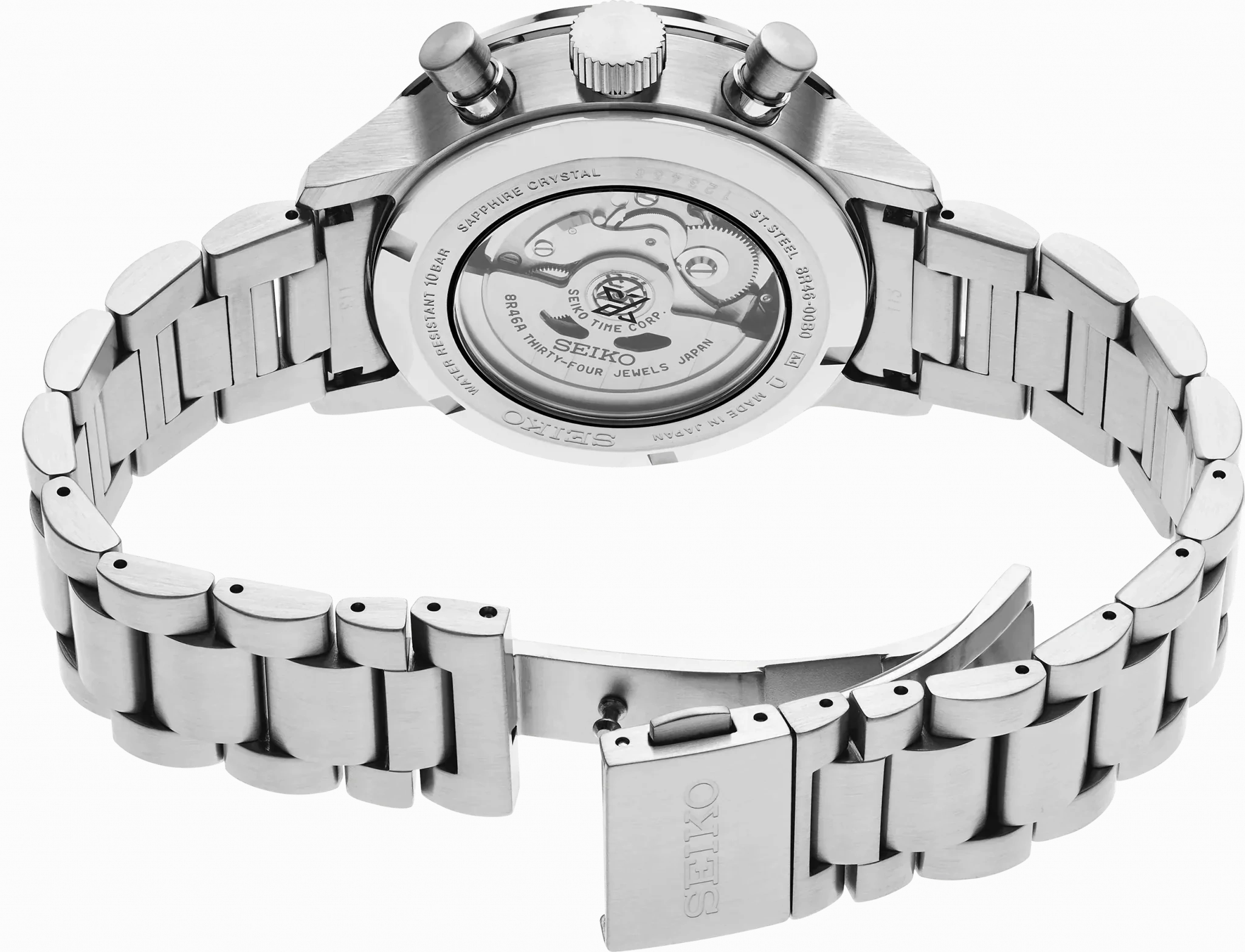 Seiko Prospex Speedtimer Mechanical Chronograph SRQ037