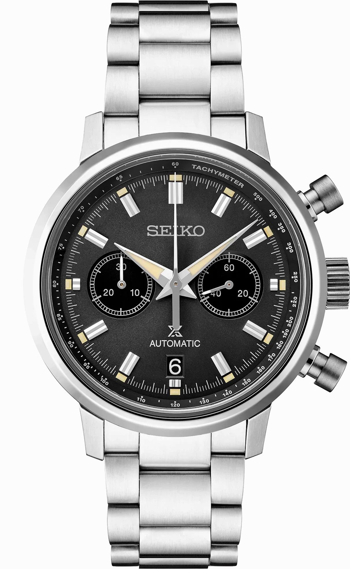 Seiko Prospex Speedtimer Mechanical Chronograph SRQ037