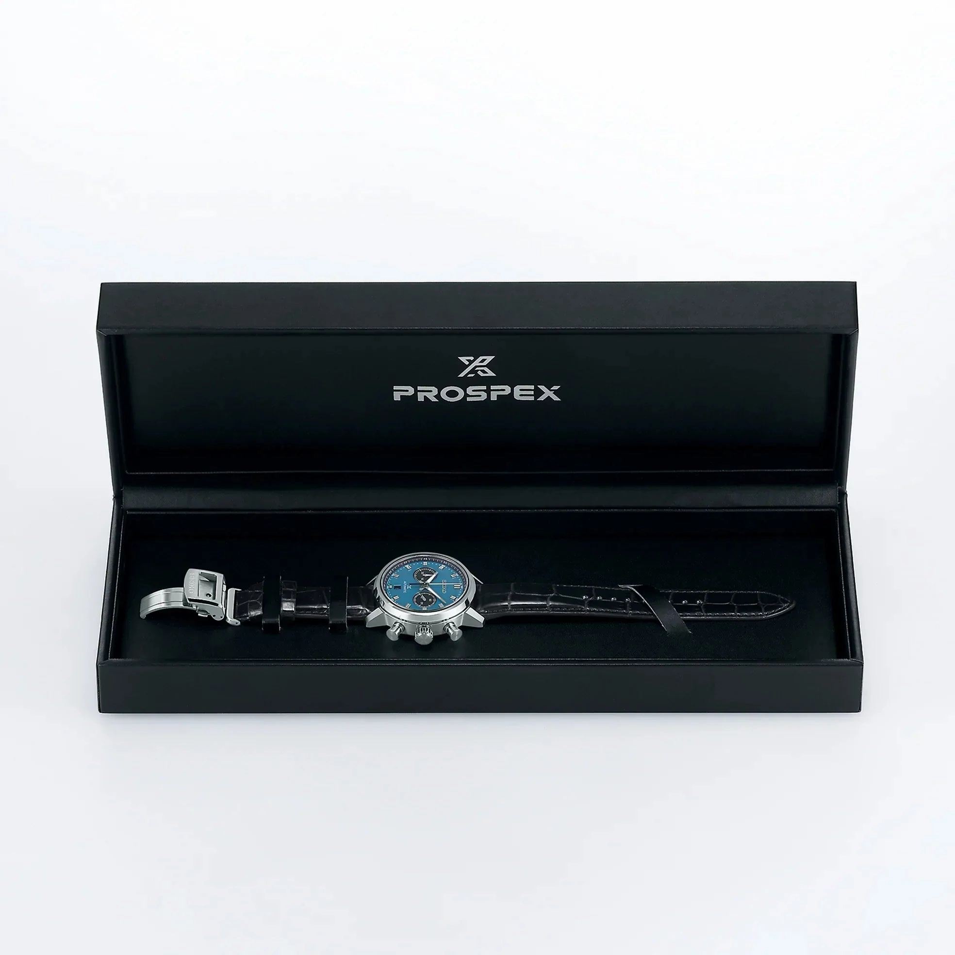 Seiko Prospex Speedtimer Mechanical Chronograph SRQ039