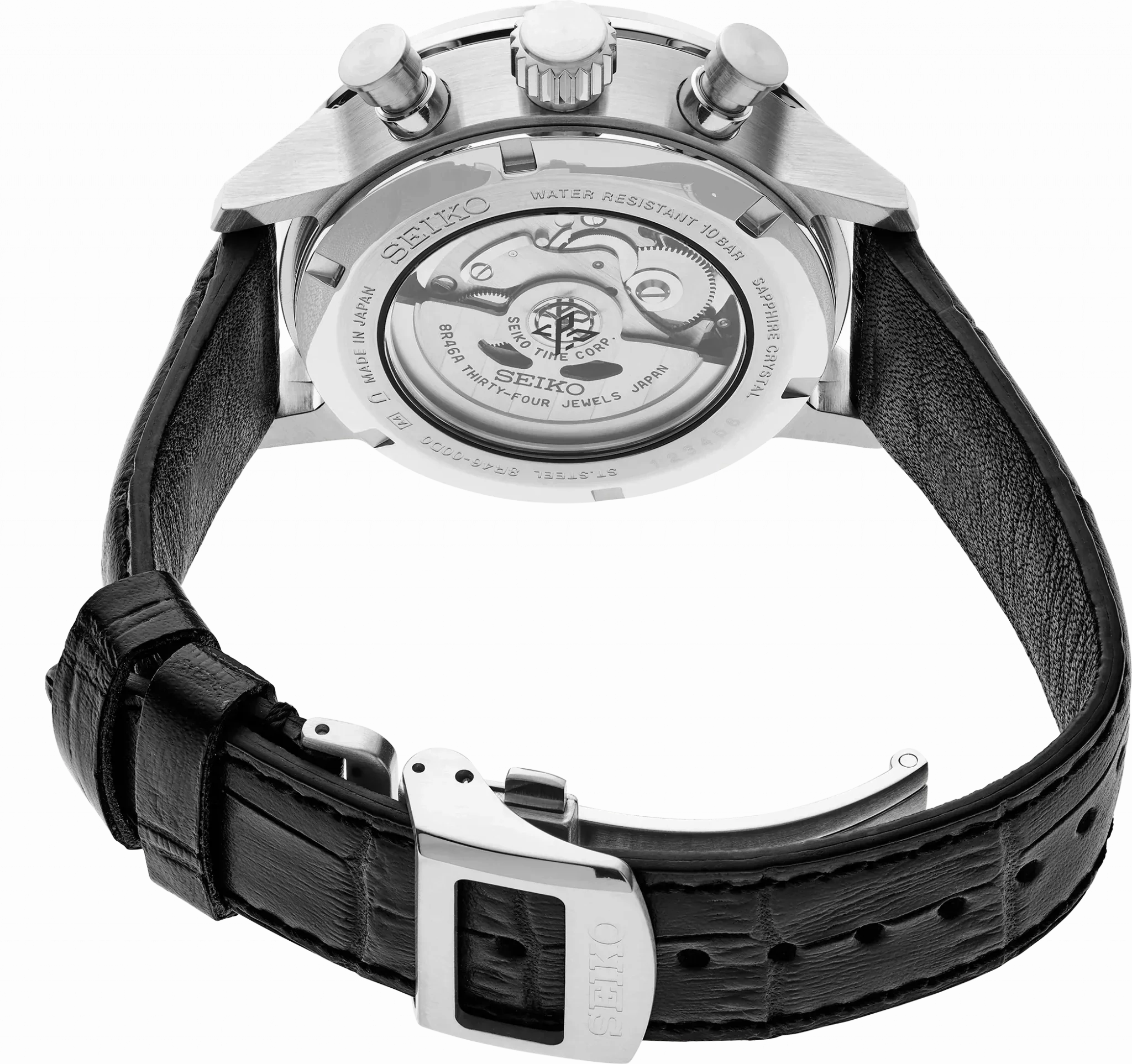 Seiko Prospex Speedtimer Mechanical Chronograph SRQ039