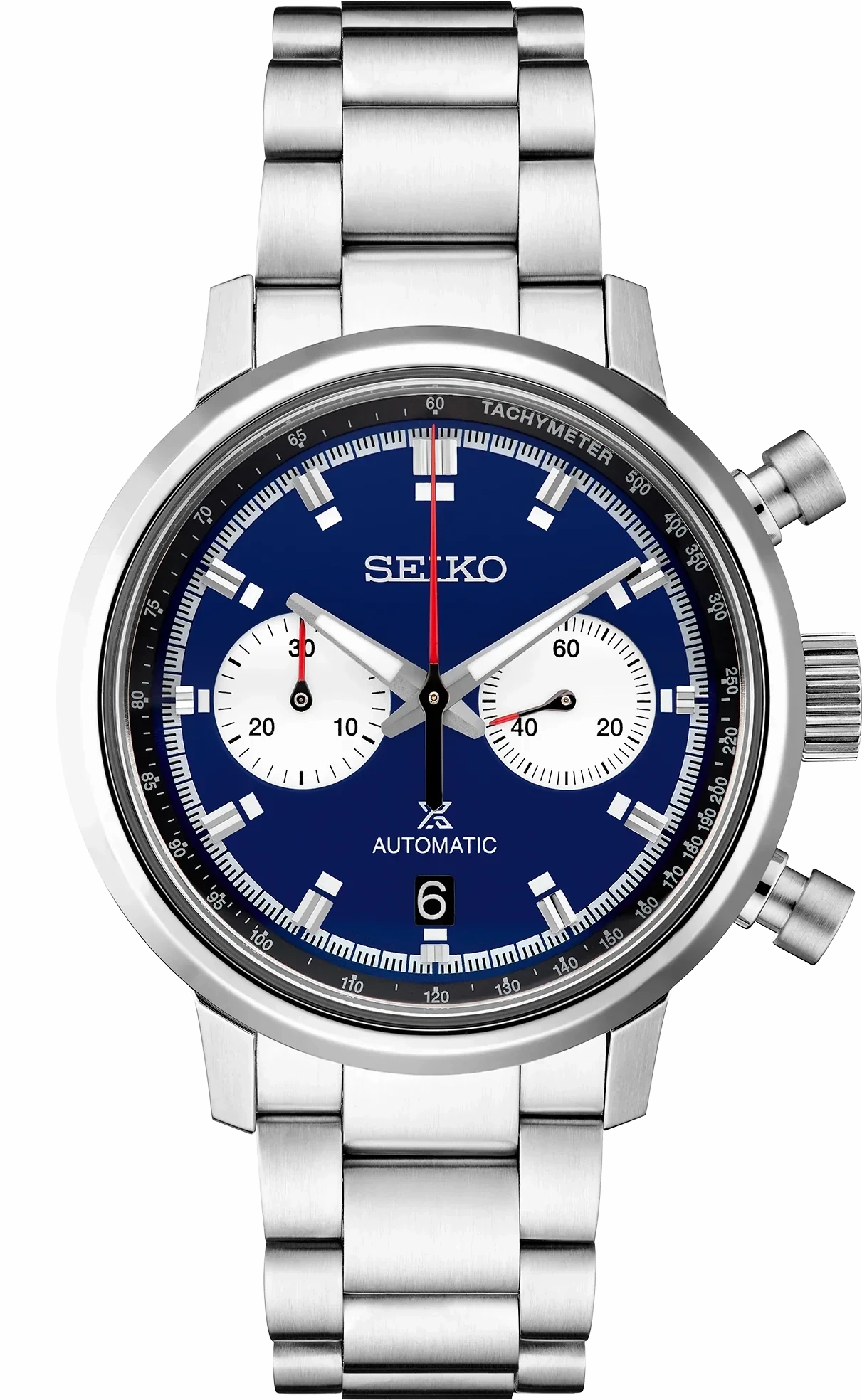 Seiko Prospex Speedtimer Mechanical Chronograph SRQ043