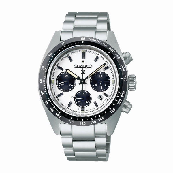 Seiko Prospex Speedtimer Silver Stainless Steel Band Watch SSC813P1 (LOCAL BUYERS ONLY)
