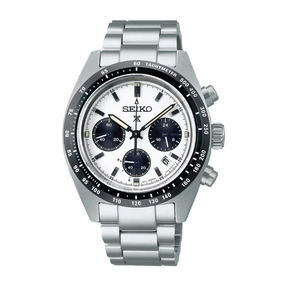 Seiko Prospex Speedtimer Silver Stainless Steel Band Watch SSC813P1 (LOCAL BUYERS ONLY)
