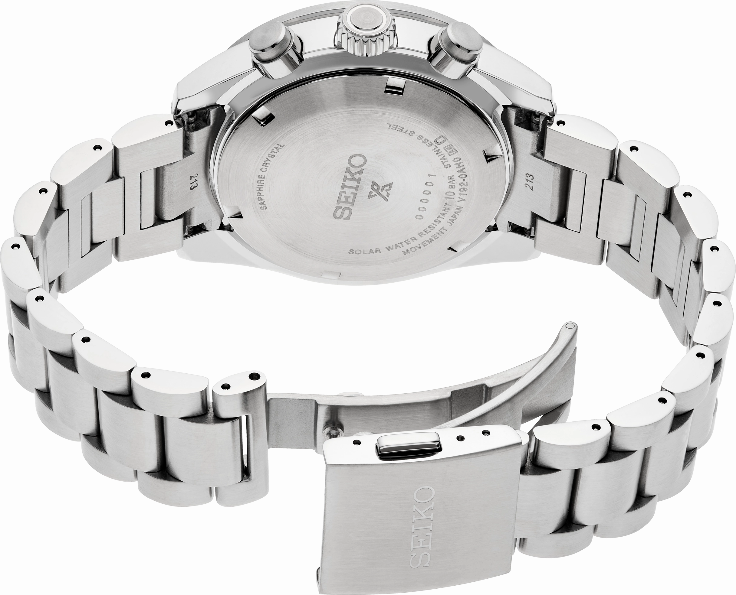 Seiko Prospex Speedtimer Solar Chronograph Special Edition SSC947