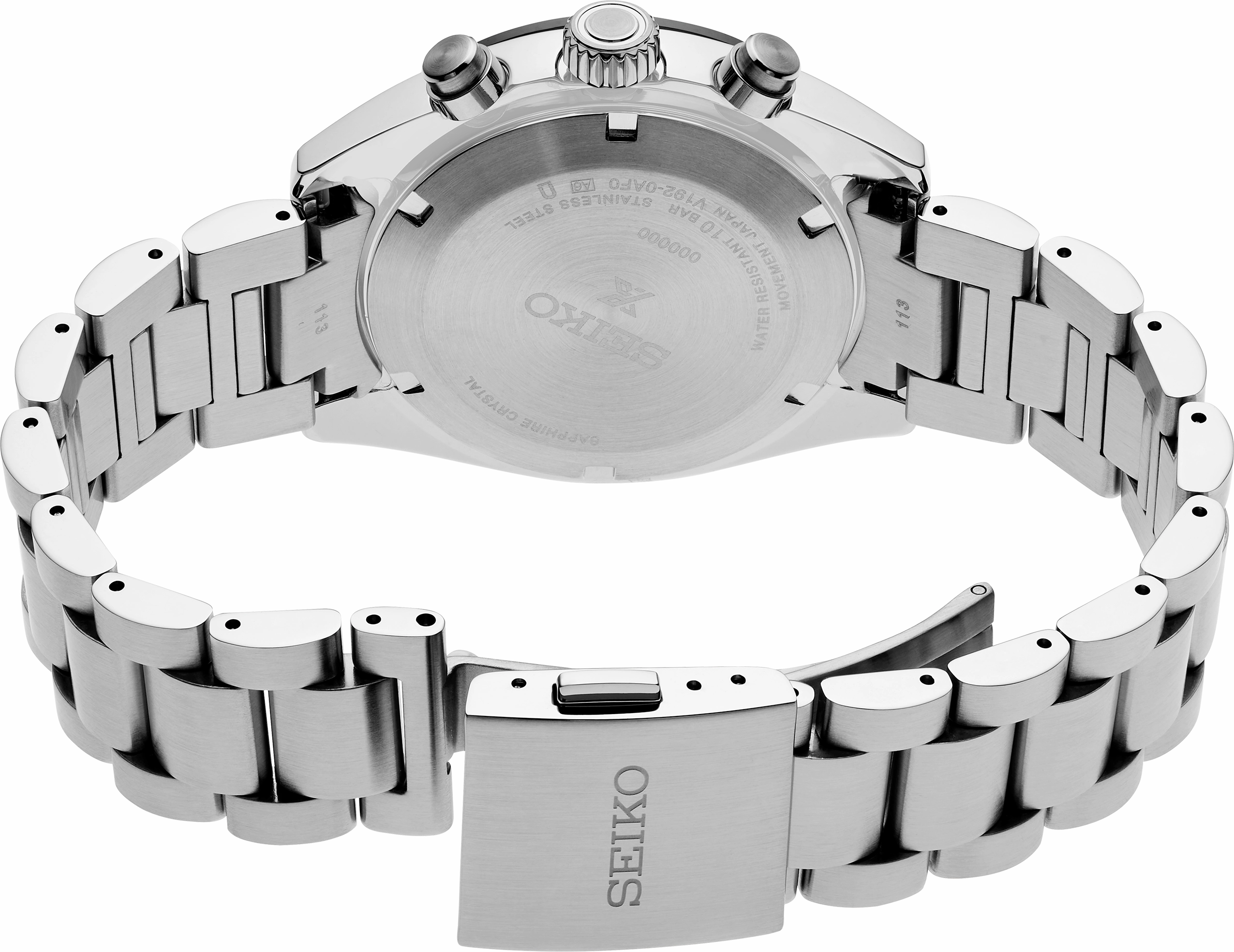 Seiko Prospex Speedtimer Solar Chronograph SSC815