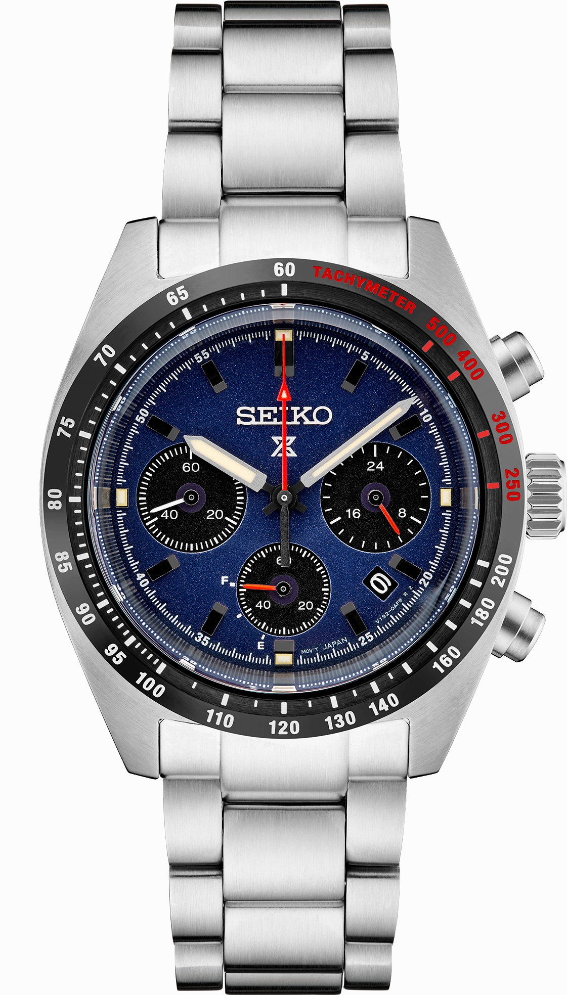 Seiko Prospex Speedtimer Solar Chronograph SSC815