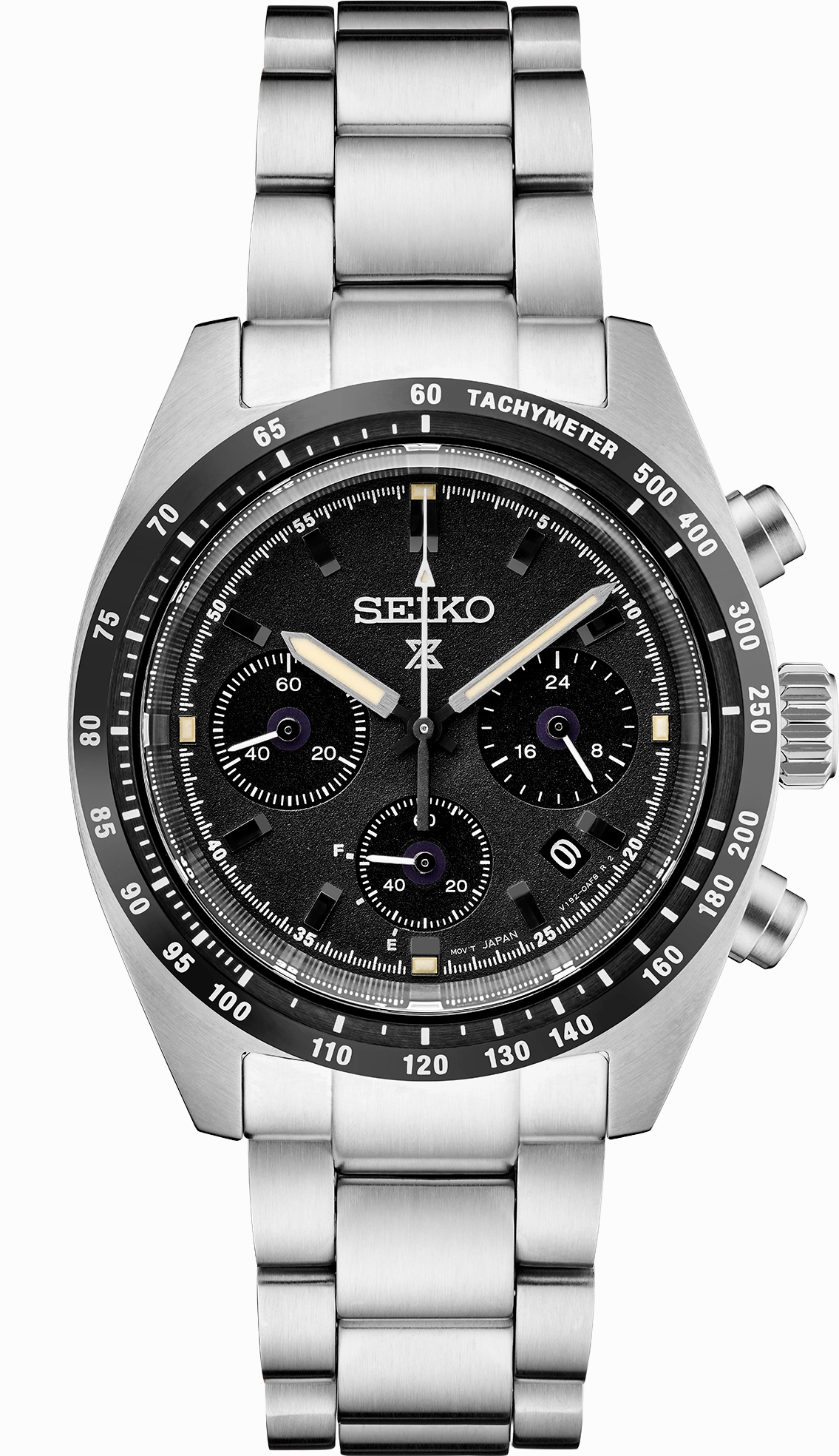 Seiko Prospex Speedtimer Solar Chronograph SSC819