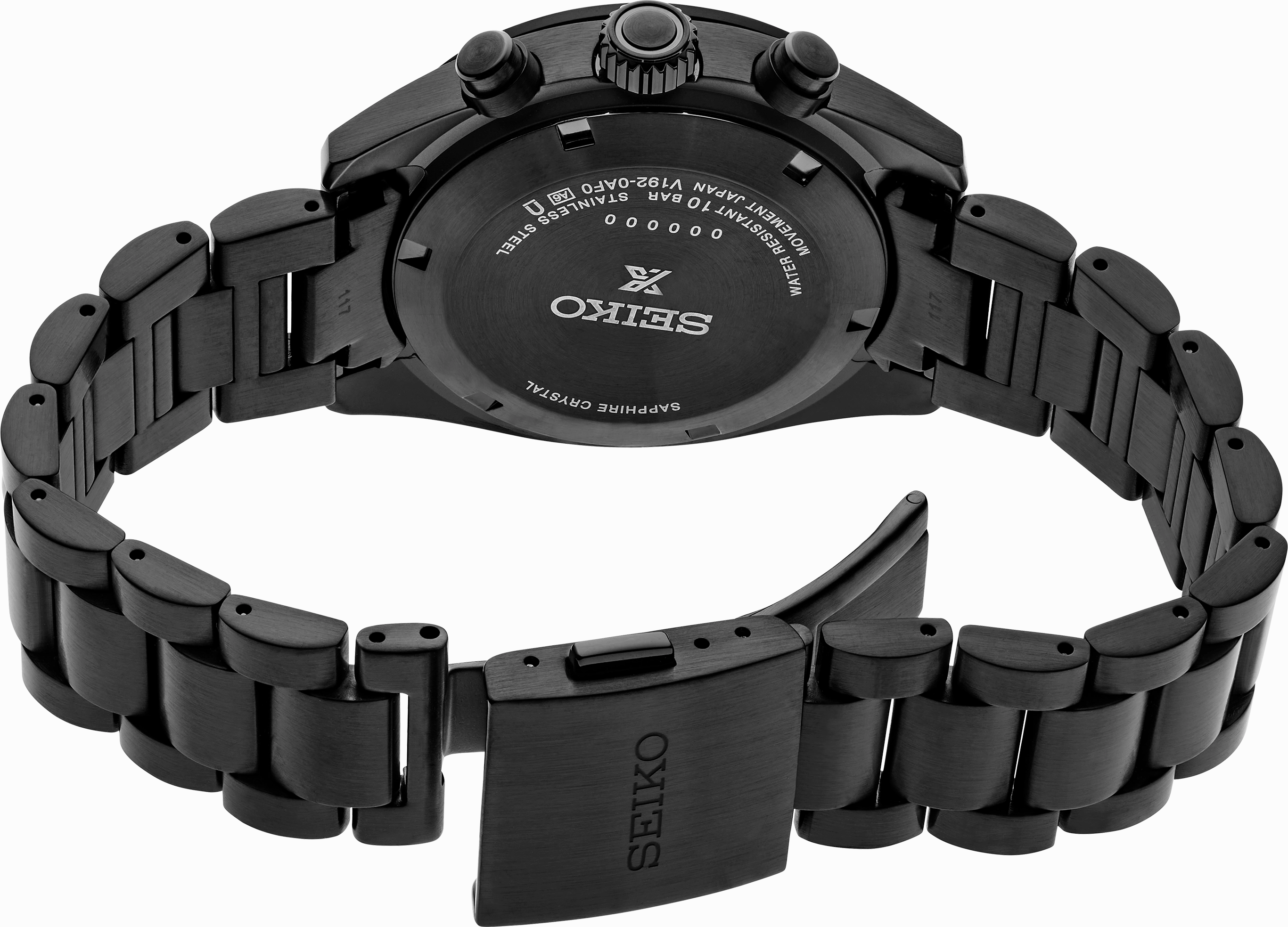 Seiko Prospex Speedtimer Solar Chronograph SSC917