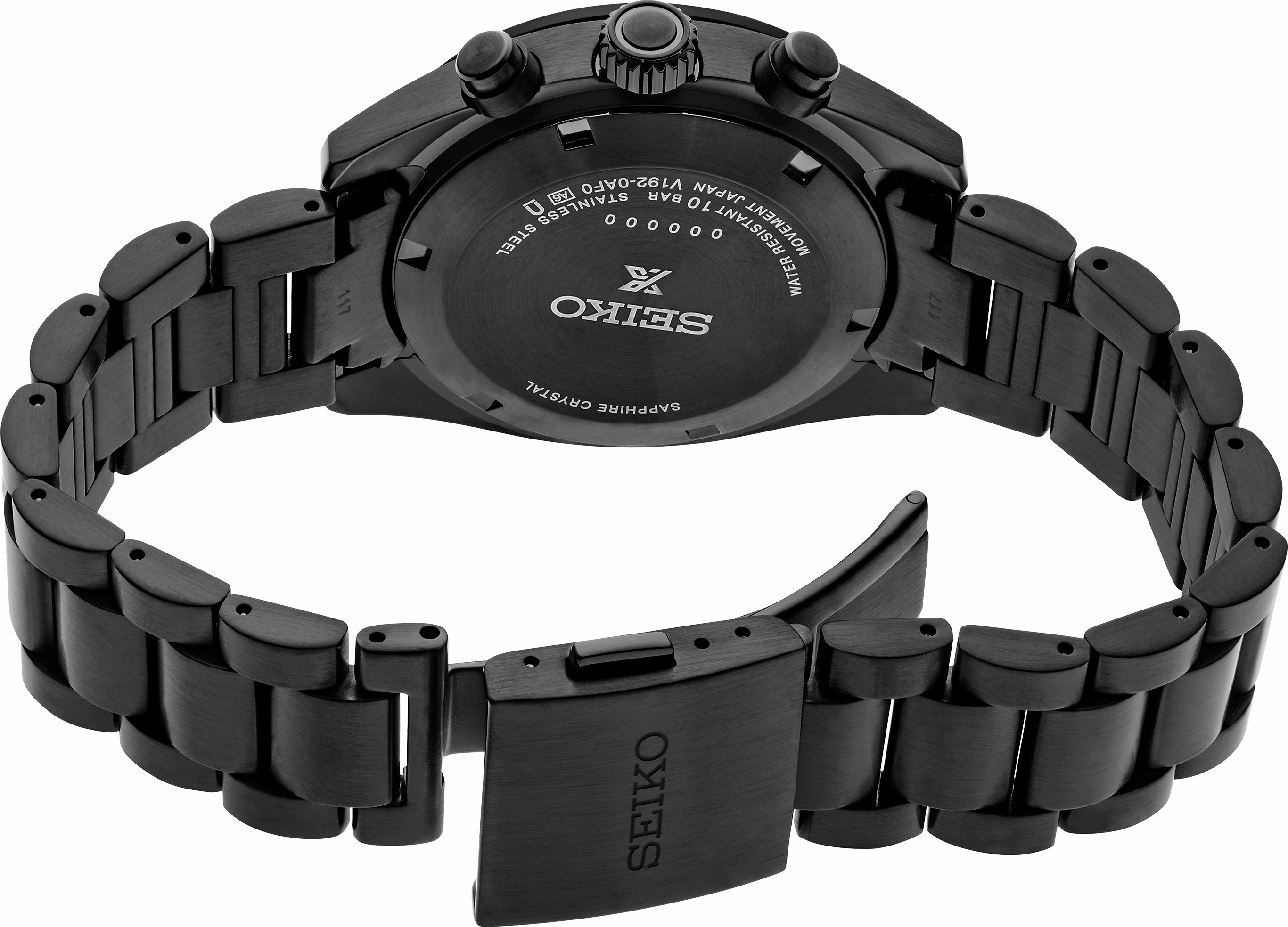 Seiko Prospex Speedtimer Solar Chronograph SSC917