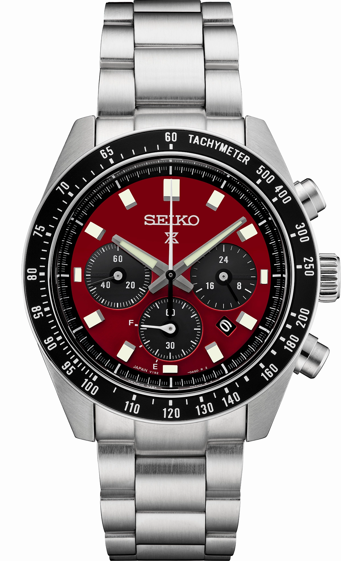 Seiko Prospex Speedtimer Solar Chronograph SSC927