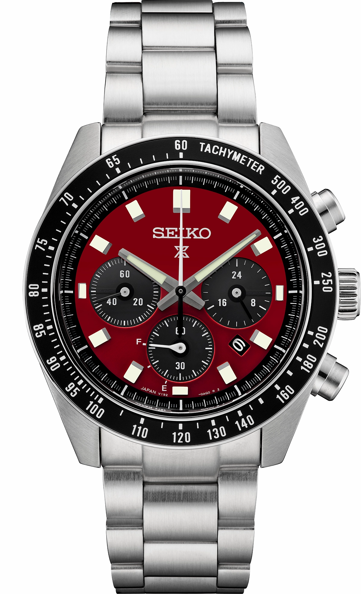 Seiko Prospex Speedtimer Solar Chronograph SSC927