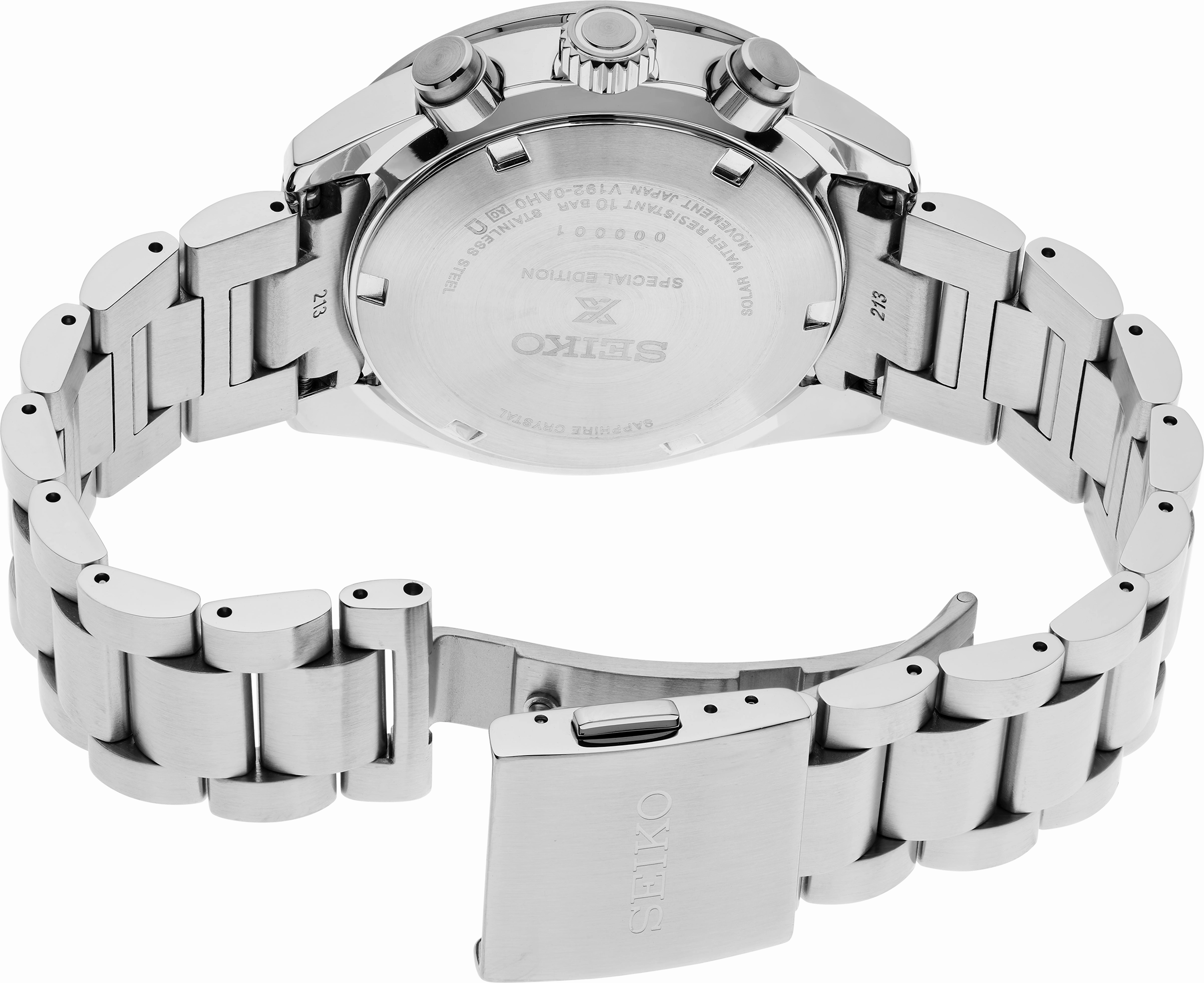 Seiko Prospex Speedtimer Solar Chronograph SSC927